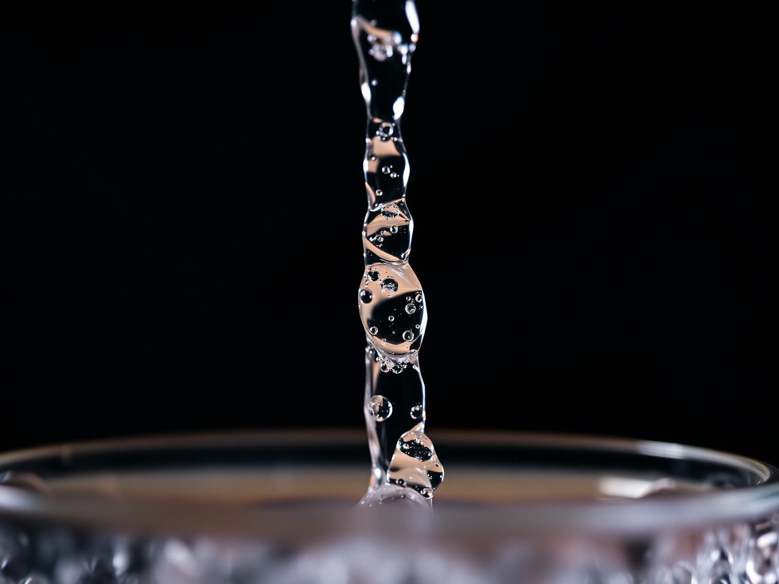 Agua pura